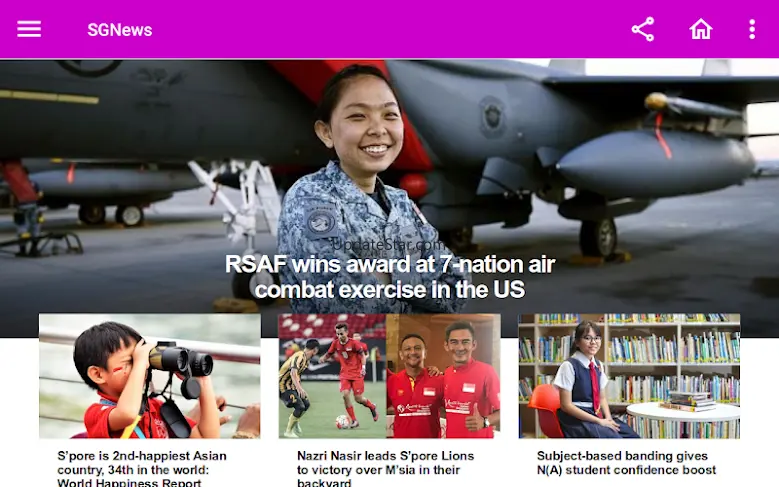 SGNews - Singapore News 3.2.0