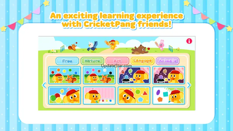 Cricketpang Kindergarten 1.1.0