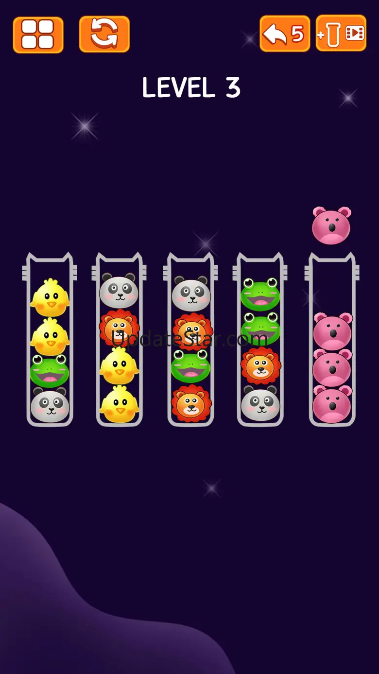 Ball Sort Puzzle Sorting 1.2