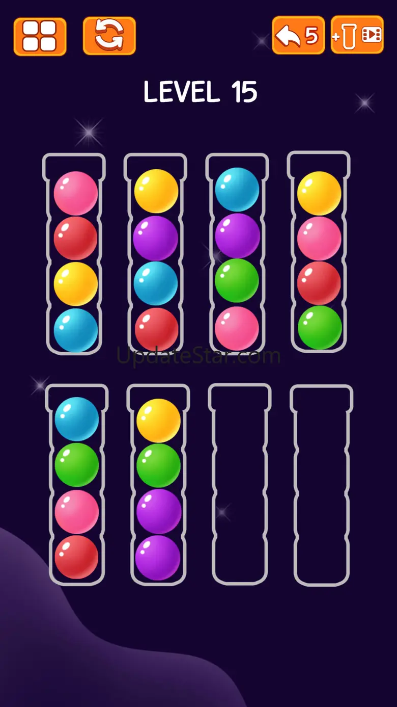 Ball Sort Puzzle Sorting 1.2