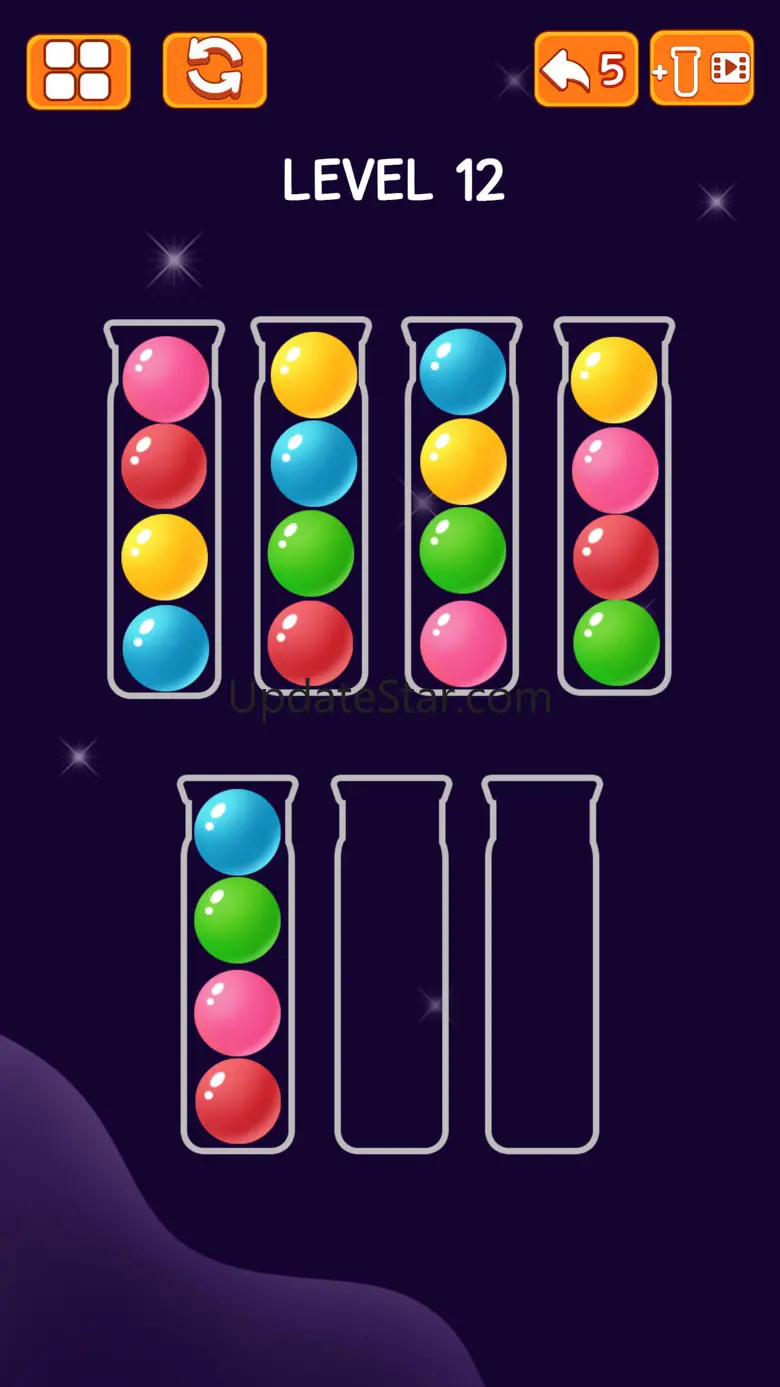 Ball Sort Puzzle Sorting 1.2