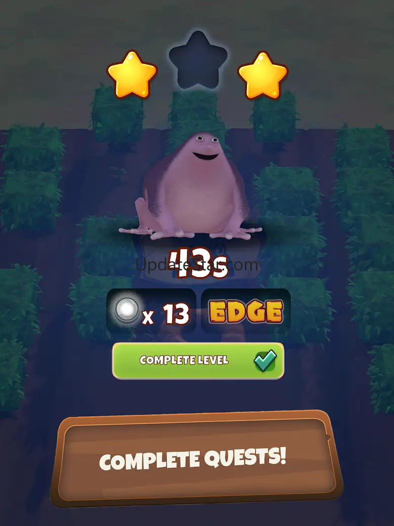 Save the Purple Frog Game 1.0.7