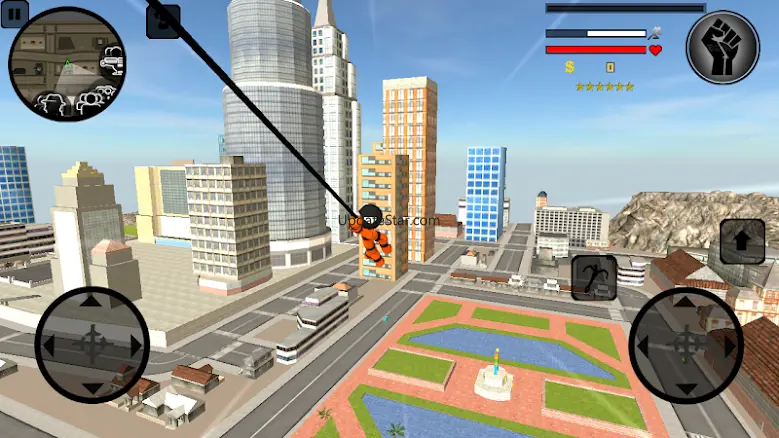 Stickman Killer Rope Hero Vega 1.0.0