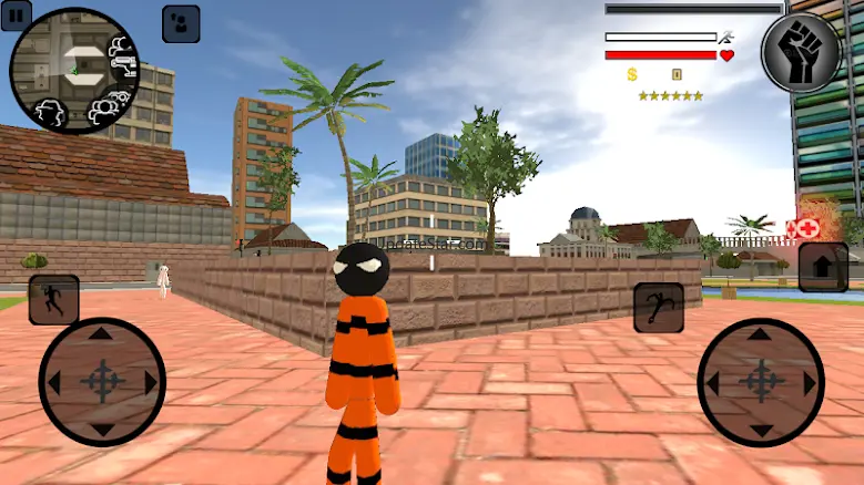 Stickman Killer Rope Hero Vega 1.0.0