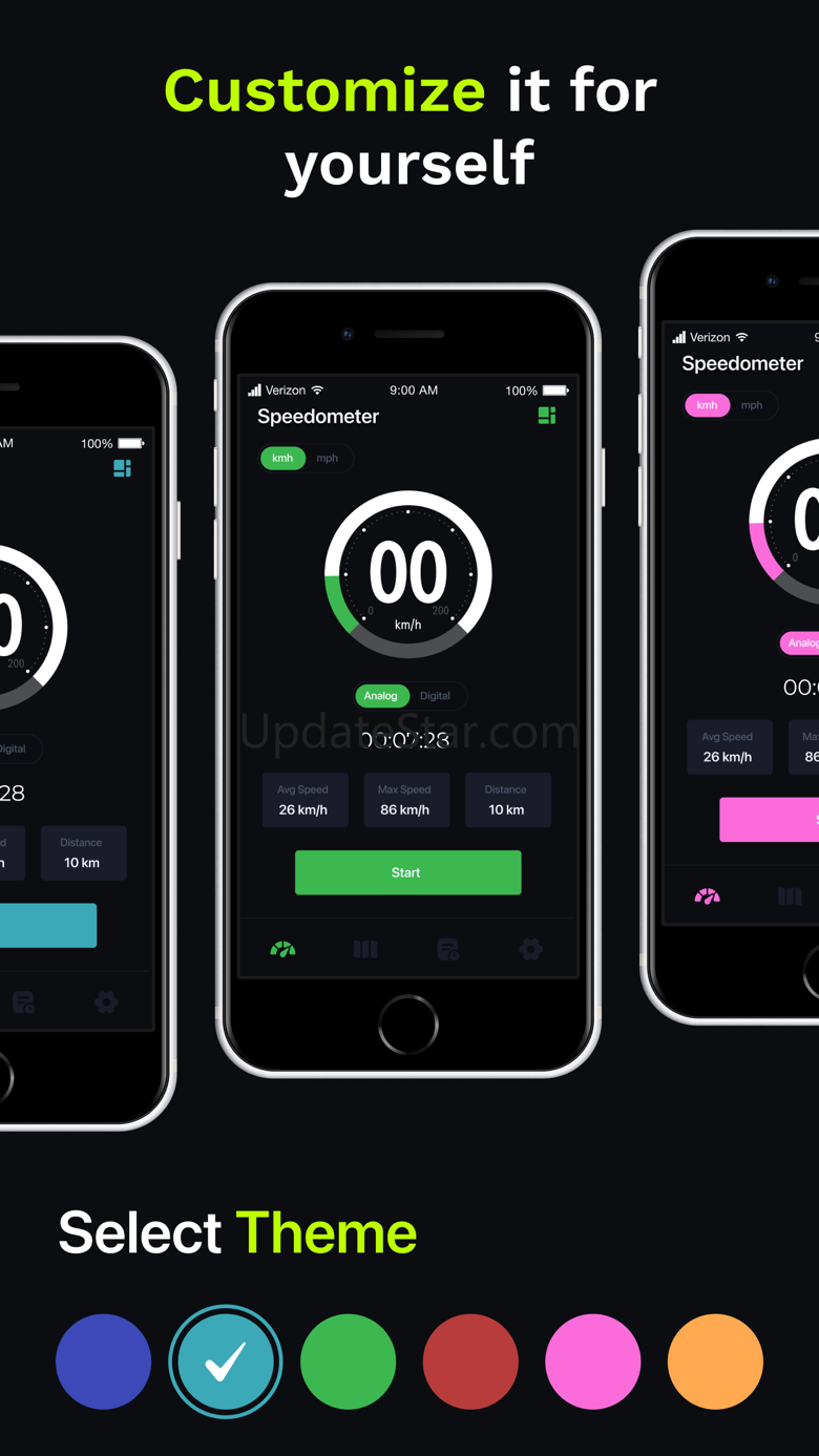 GPS Speedometer Odometer Speed 2.0