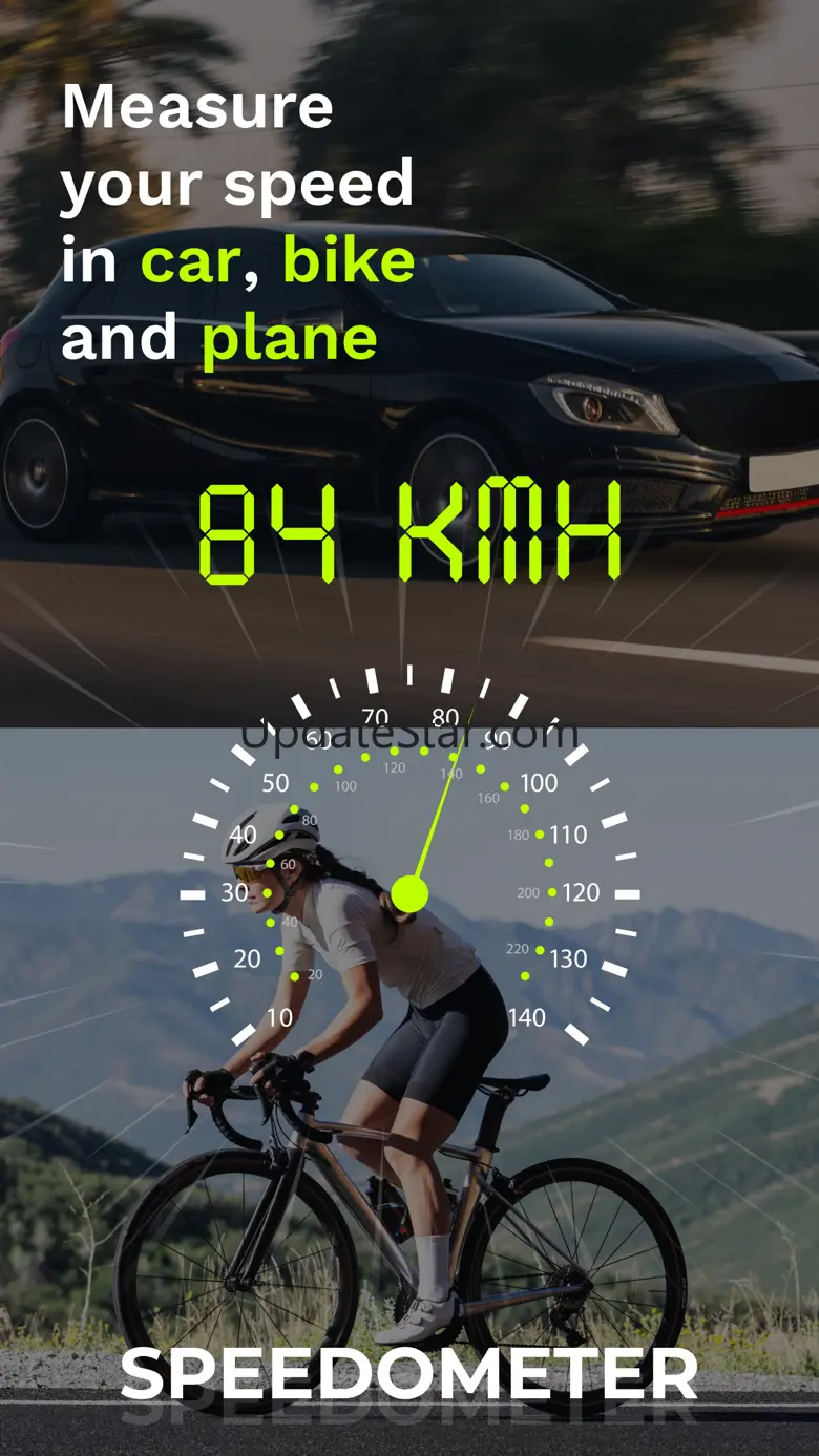 GPS Speedometer Odometer Speed 2.0