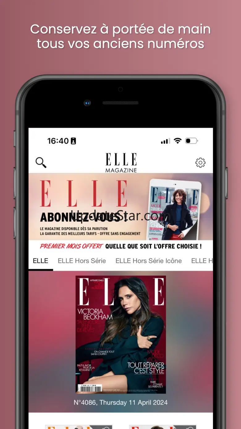 ELLE Magazine 4.3.0
