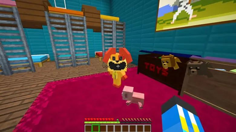 Smiling Critter Skin for MCPE 1.3
