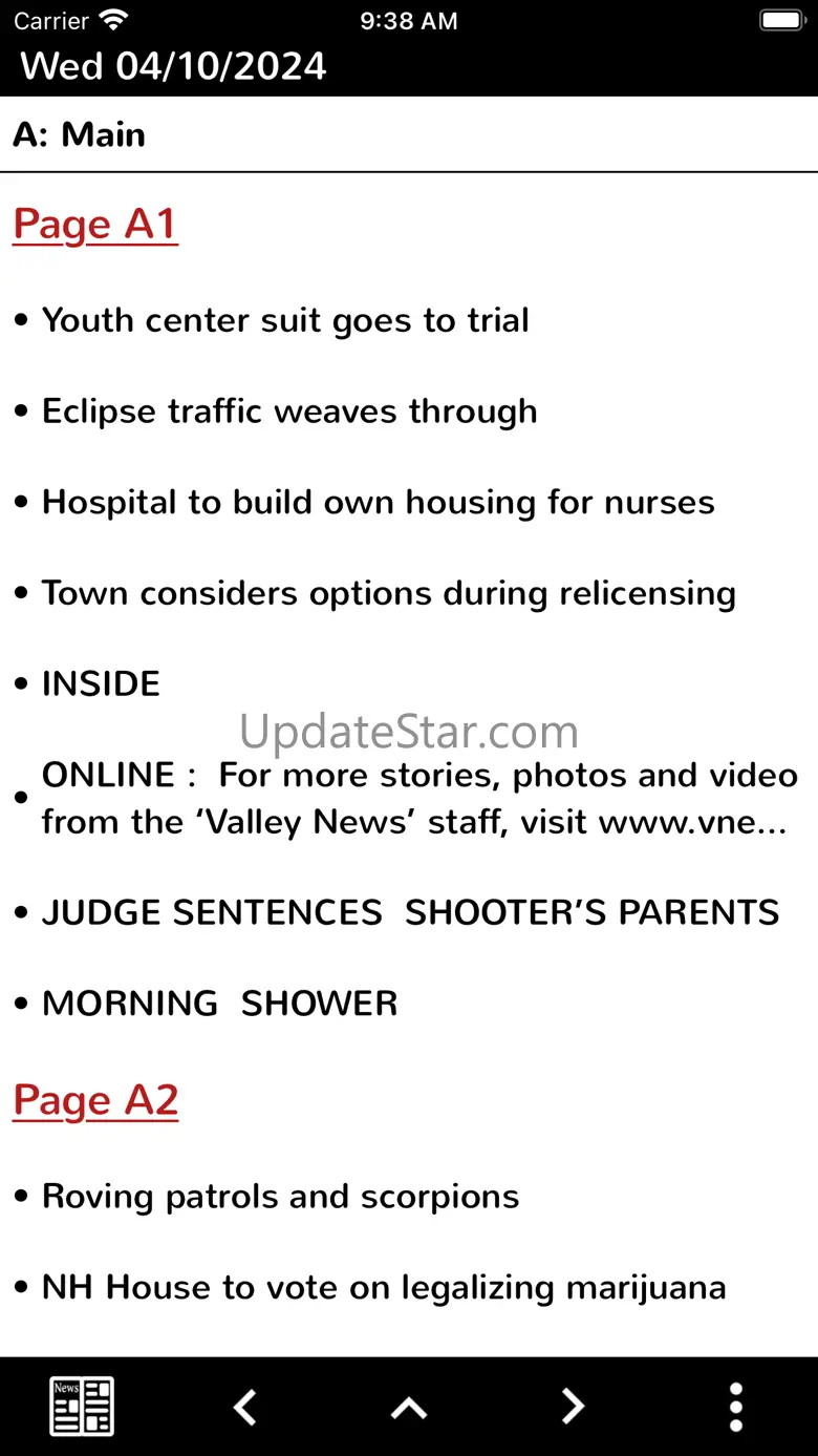 Valley News 3.13.01