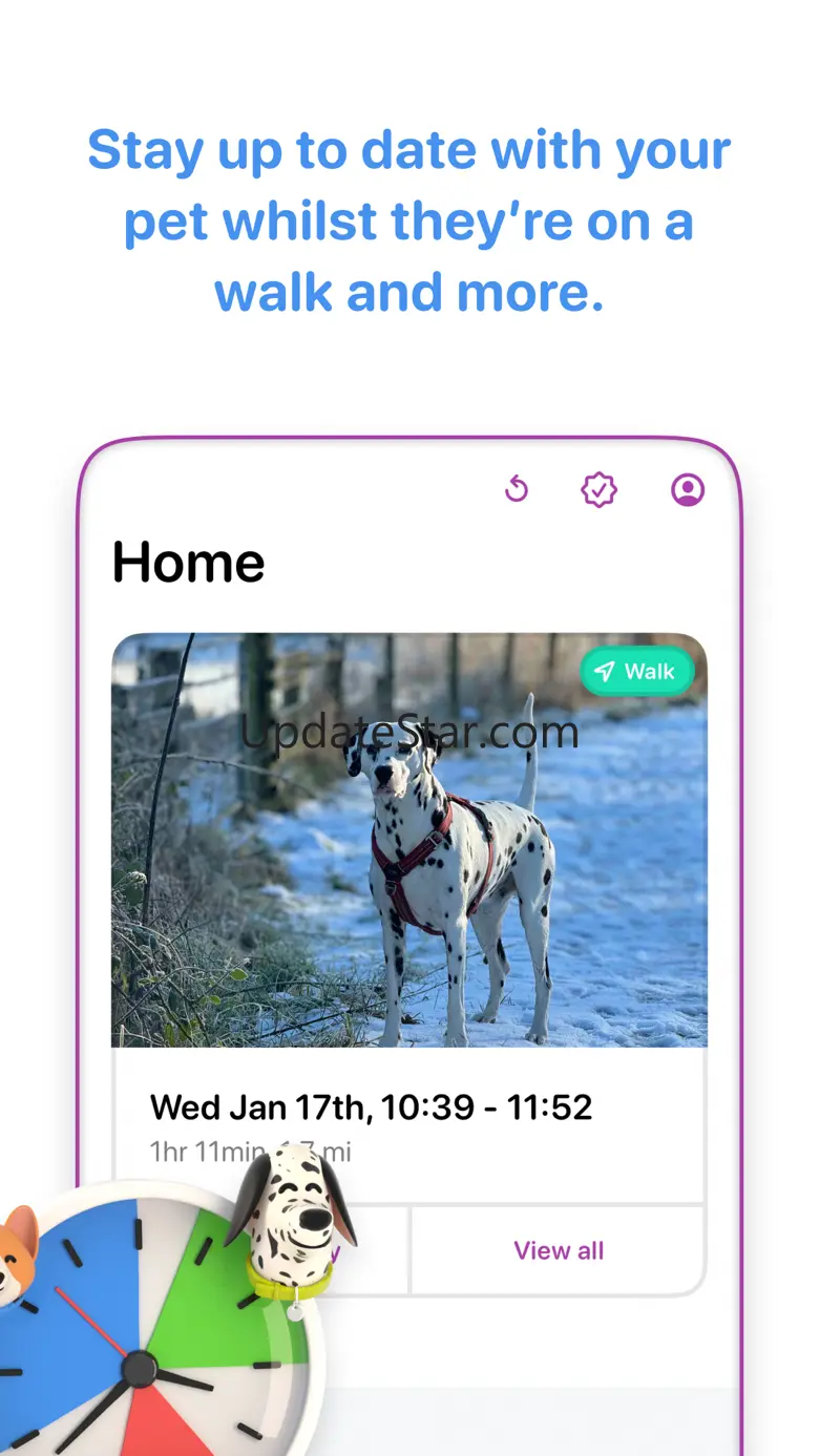 Walkies: Customer Pet Journal 2.6.9