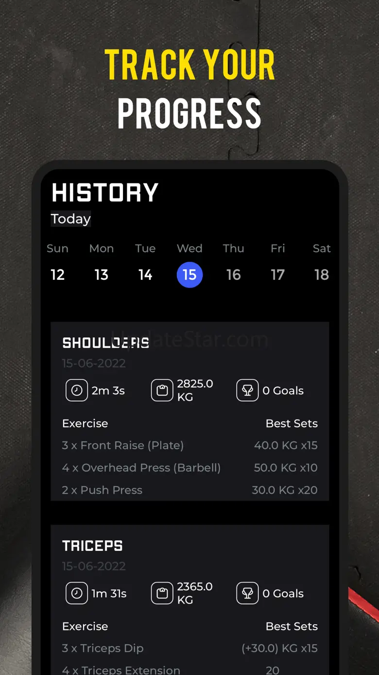 Workout Planner & GYM Exercise 5.8