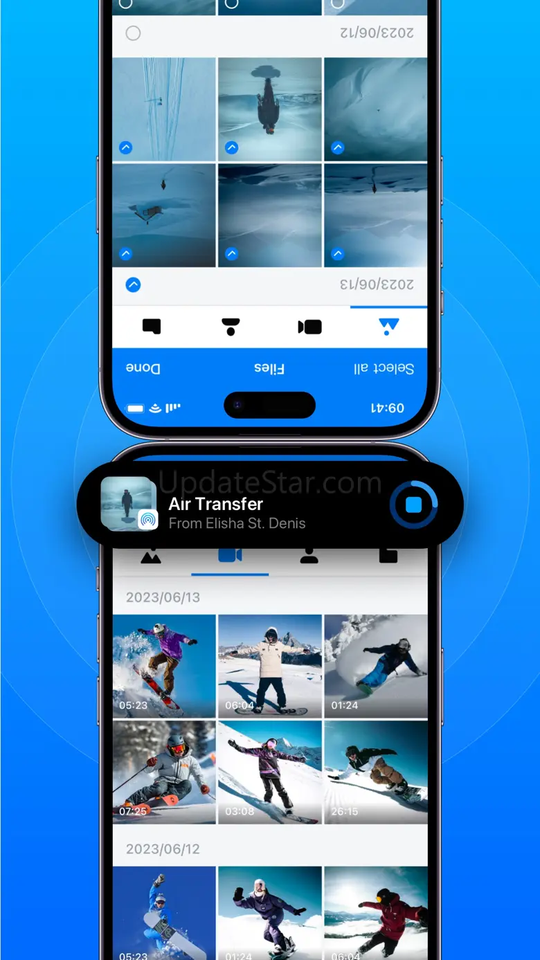 Data Transfer - Snapdrop 1.0.2