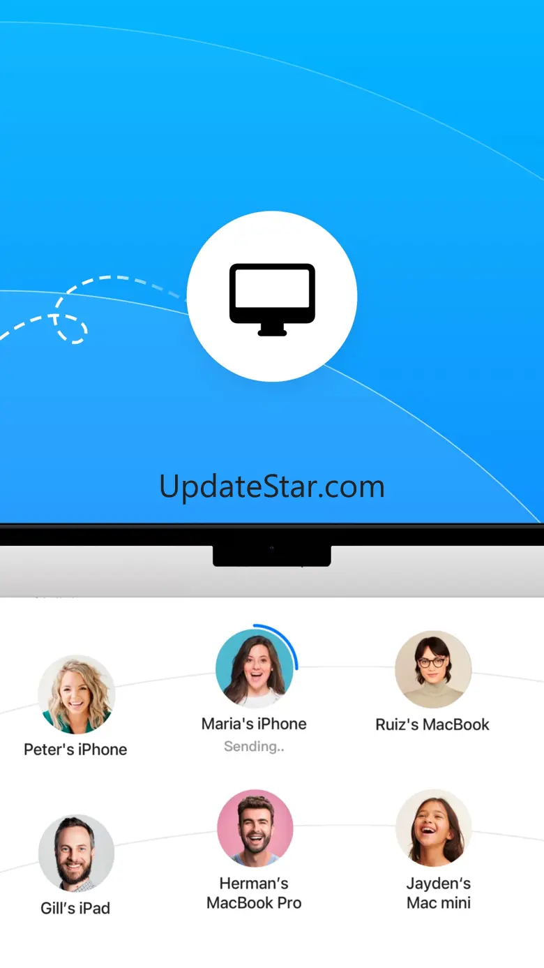 Data Transfer - Snapdrop 1.0.2