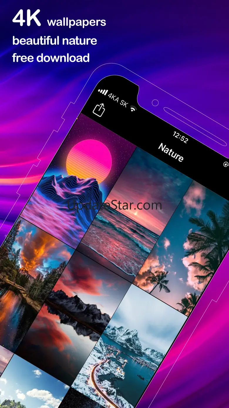 Nature Wallpapers Black Dark 4.0