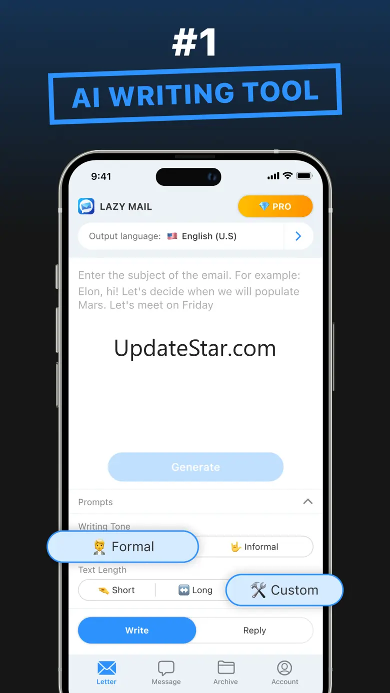 AI Email Writer - Lazy Mail 1.0.20