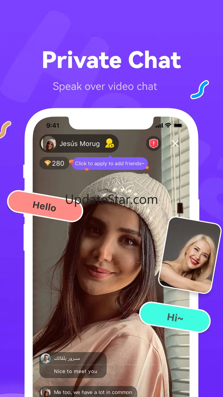 Heya - Video chat.Live.Friends 1.9.18