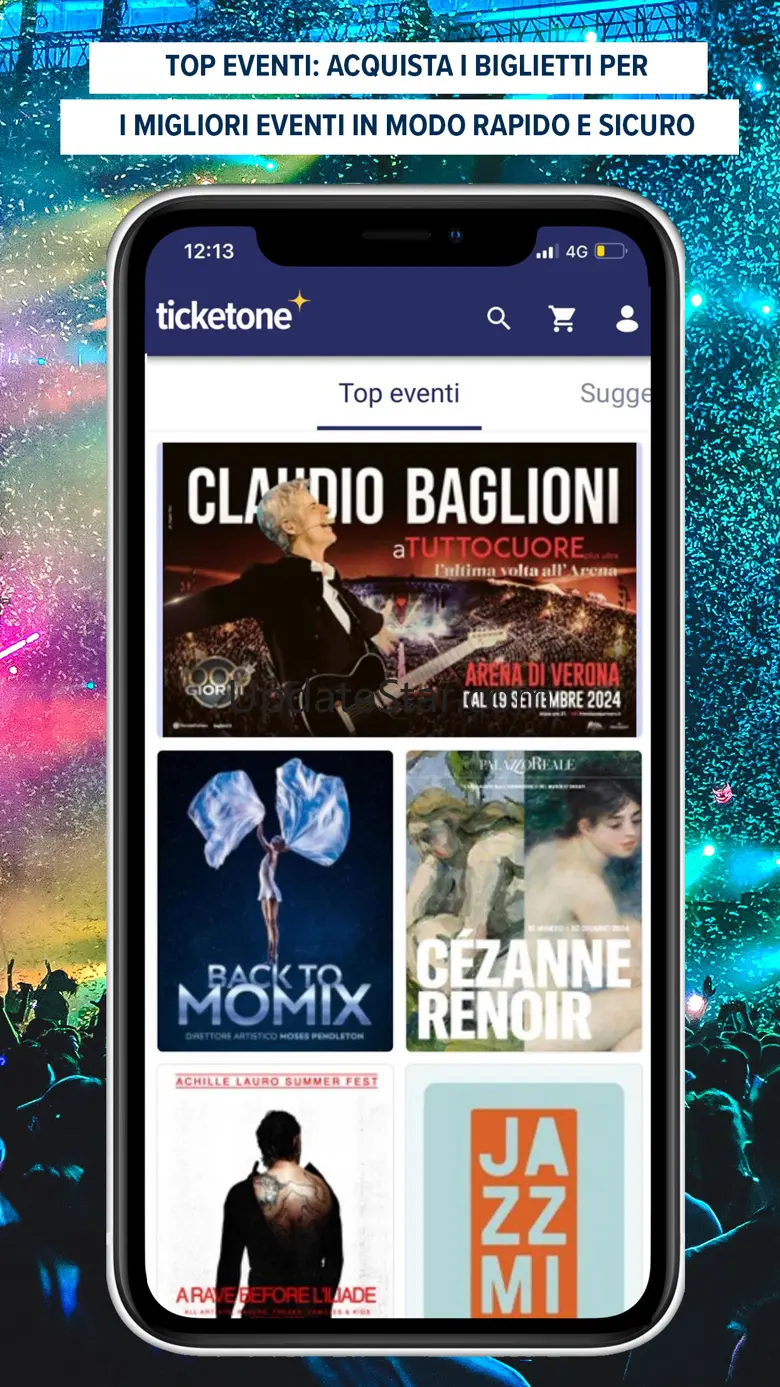 TicketOne 4.38