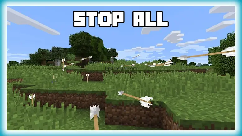 Stop Time Mod for Minecraft 1.9.48