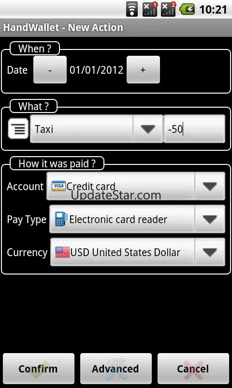 Expense Tracker Recorder 1.4