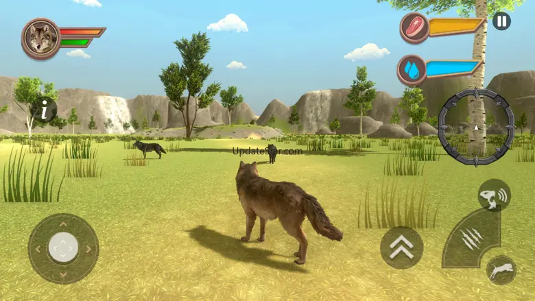 Wild Wolf Family Simultator 2.1