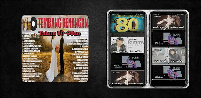Tembang Kenangan 80-90an