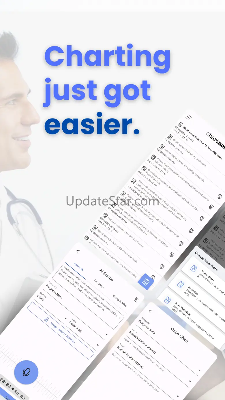 Chartnote Mobile 2.5.42