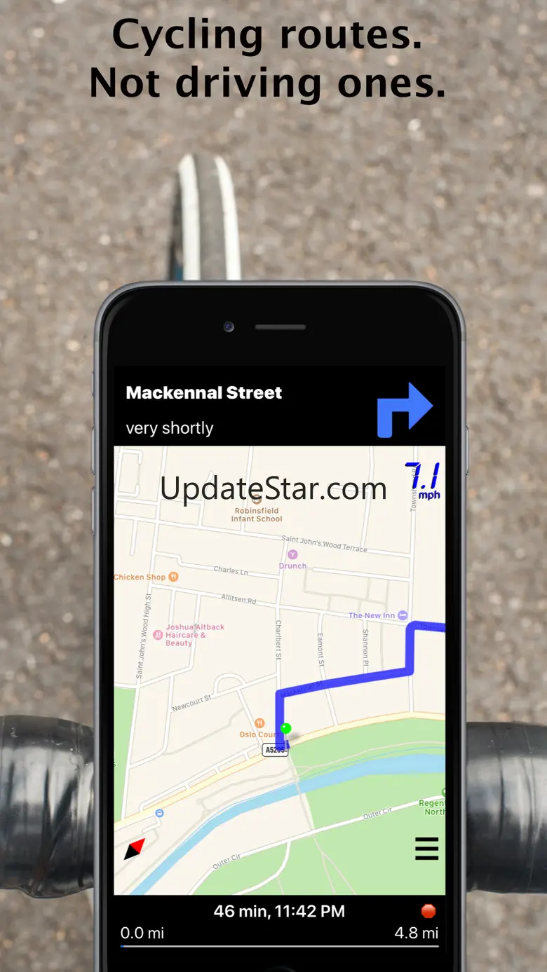 CycleMaps 42.1