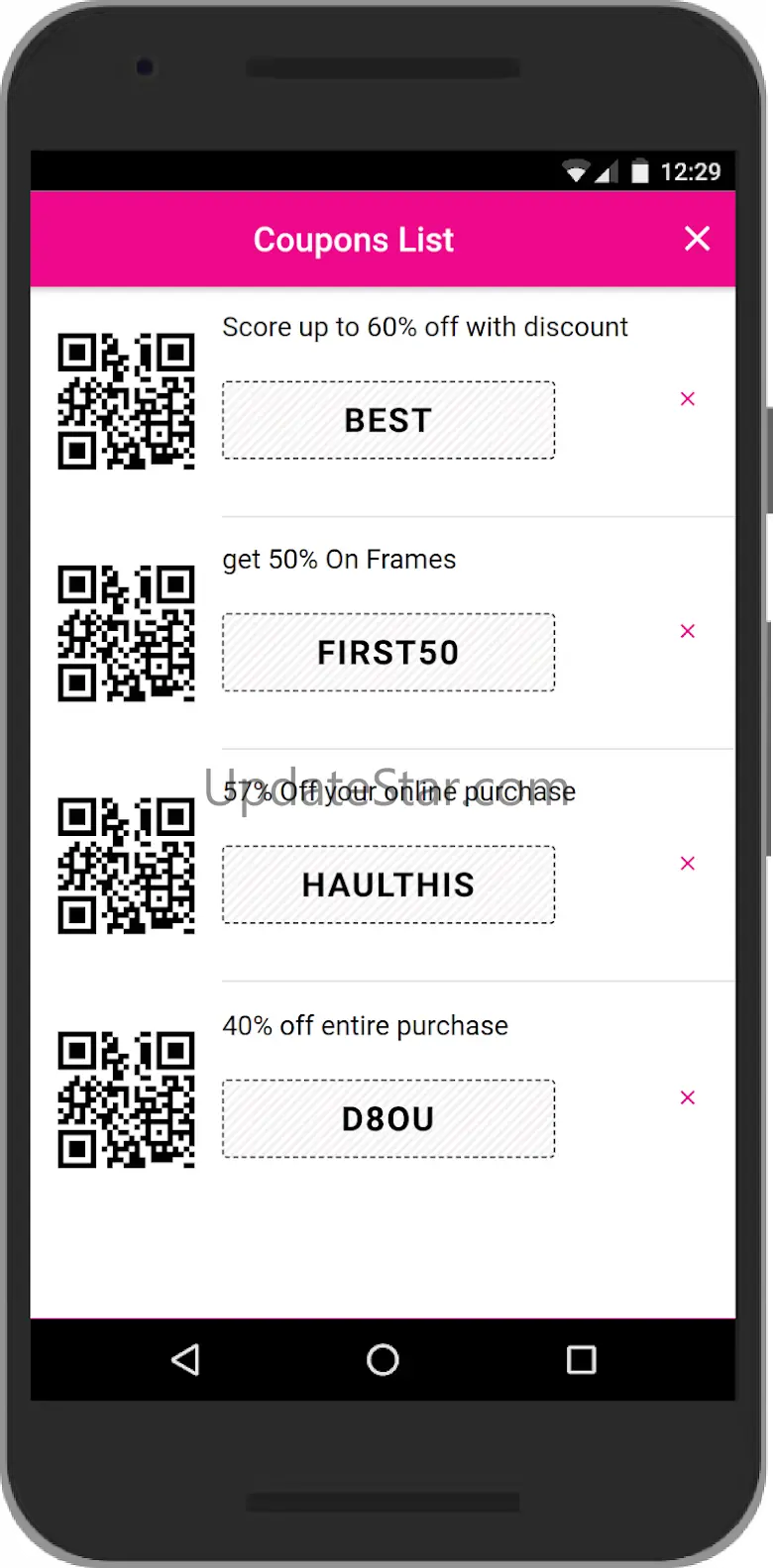 Coupons for Bath & Body Works 34.1.1v