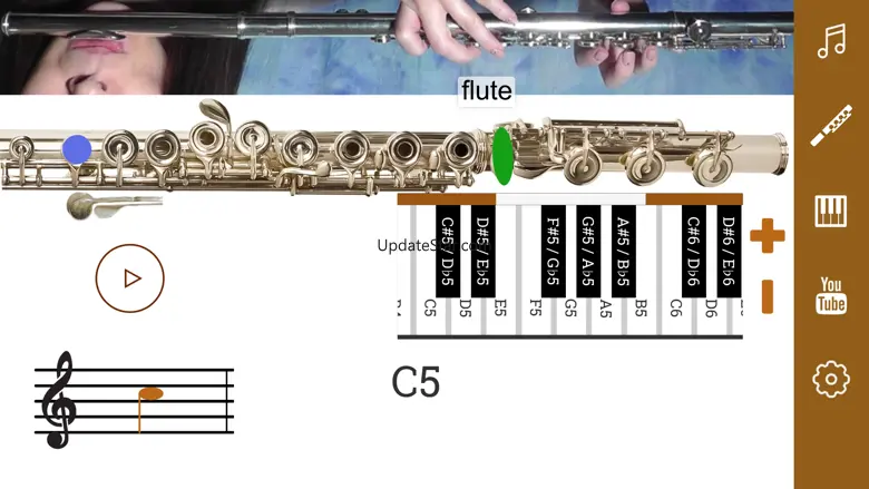 2D Flute Fingering Chart 1.0.5
