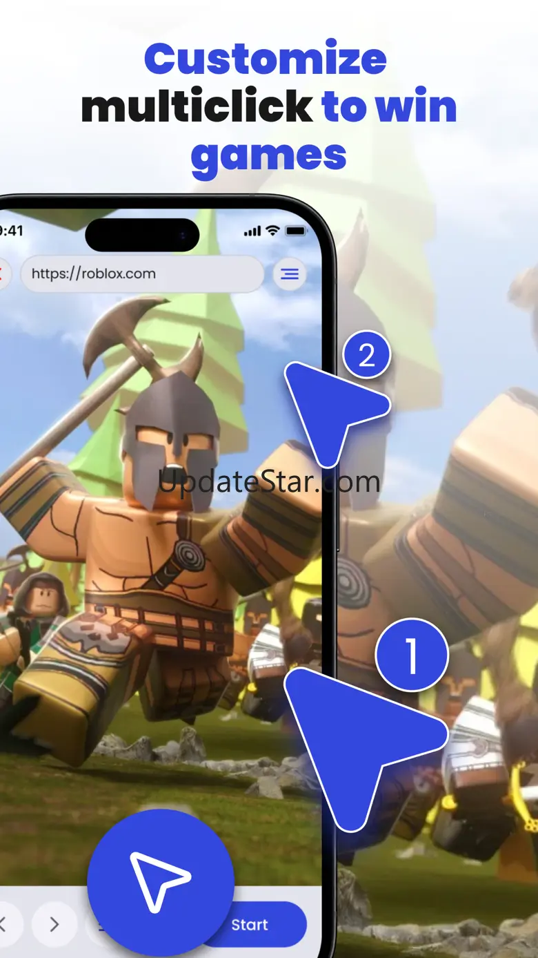 Auto Clicker Automatic Click 1.0.0