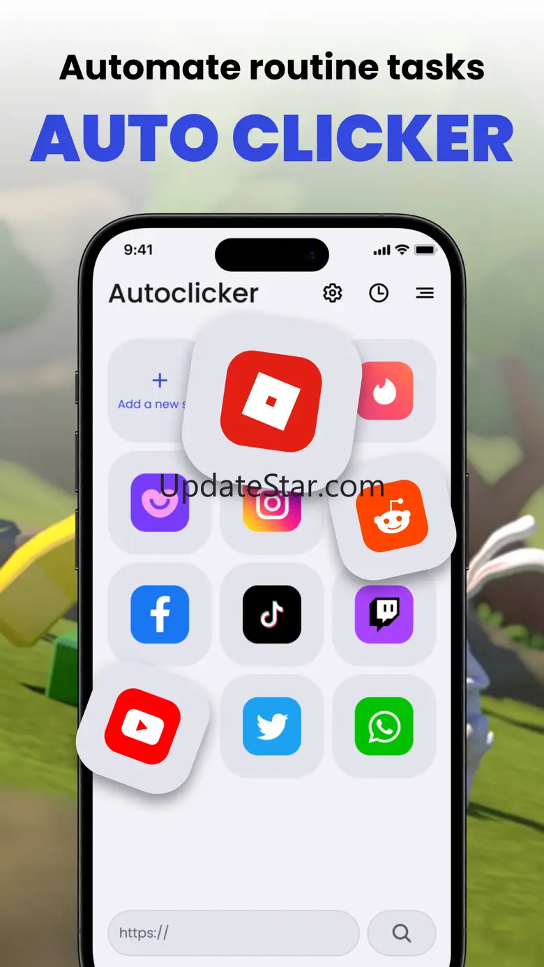 Auto Clicker Automatic Click 1.0.0