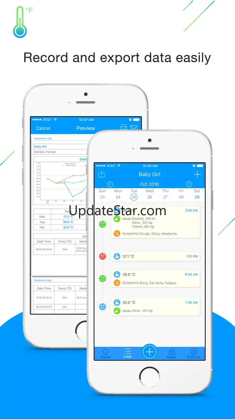 Temp. Statistics 5.0