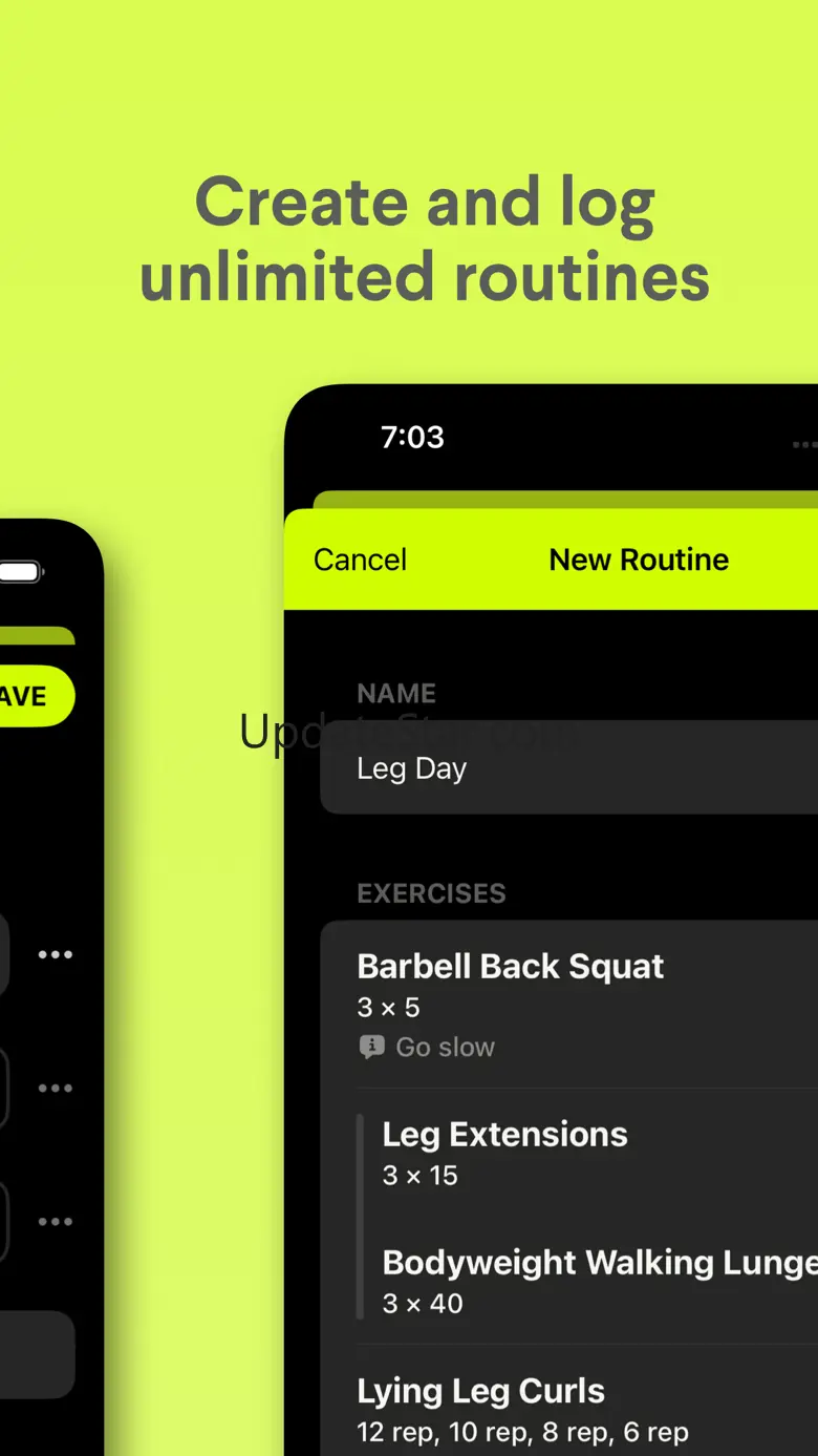 Gains Workout Tracker Gym Log 3.1.2