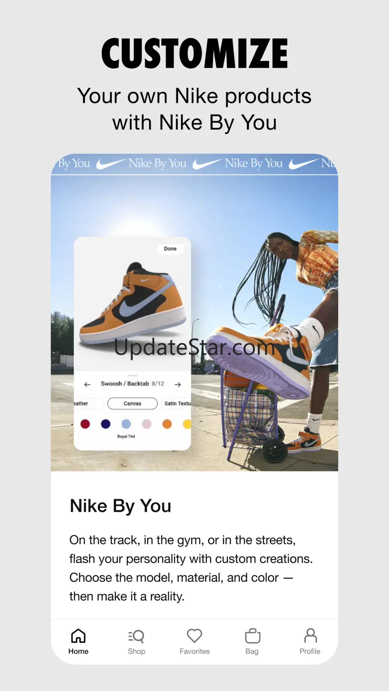 Nike: Shoes, Apparel, Stories 24.33.1