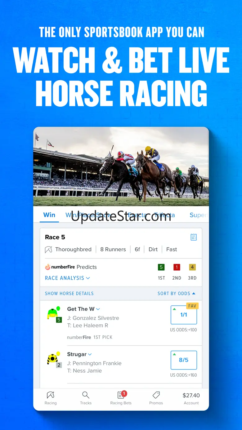 FanDuel Sportsbook & Casino 1.98.2