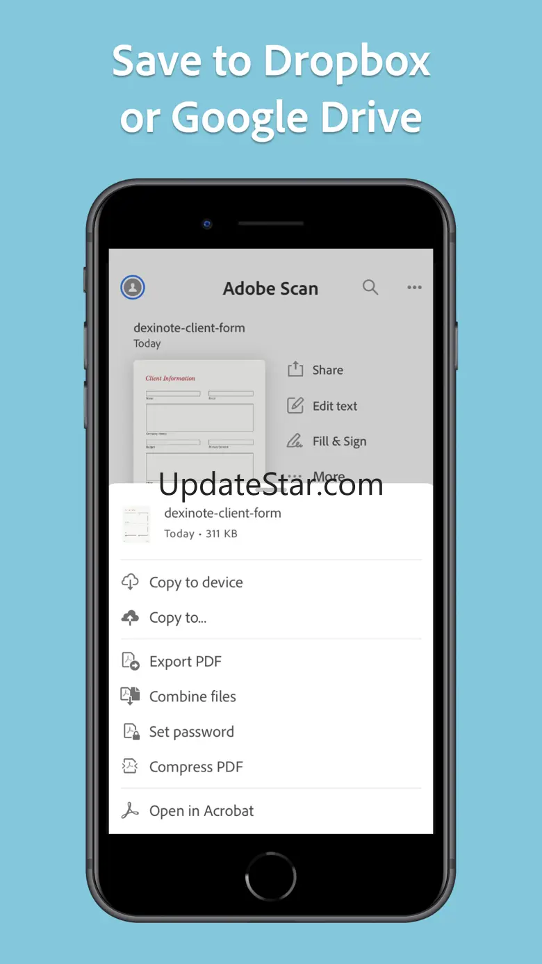 Adobe Scan: PDF & OCR Scanner 24.06.11