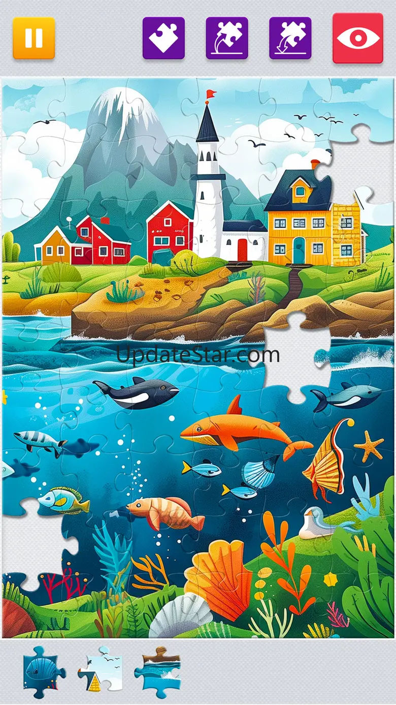 Jigsaw Puzzles for Adults HD 3.2.0