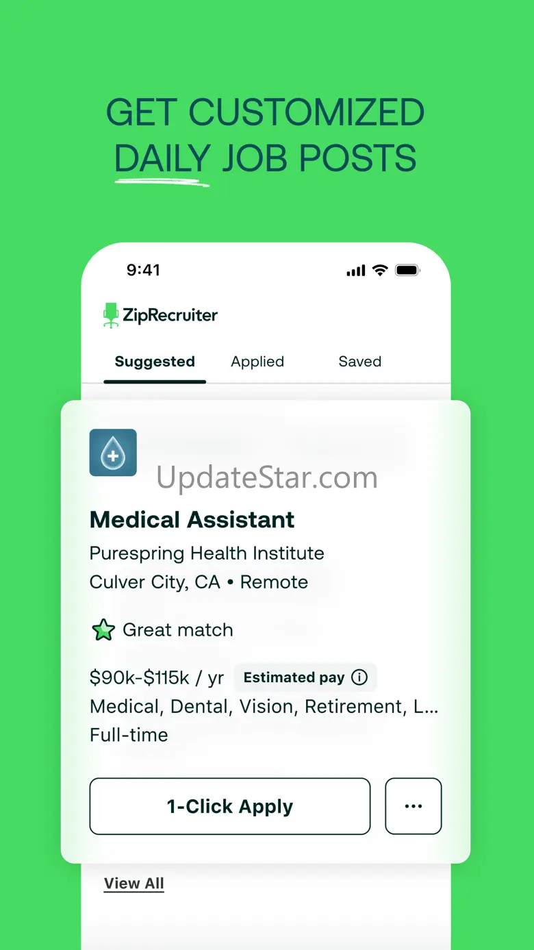 ZipRecruiter Job Search 103.0