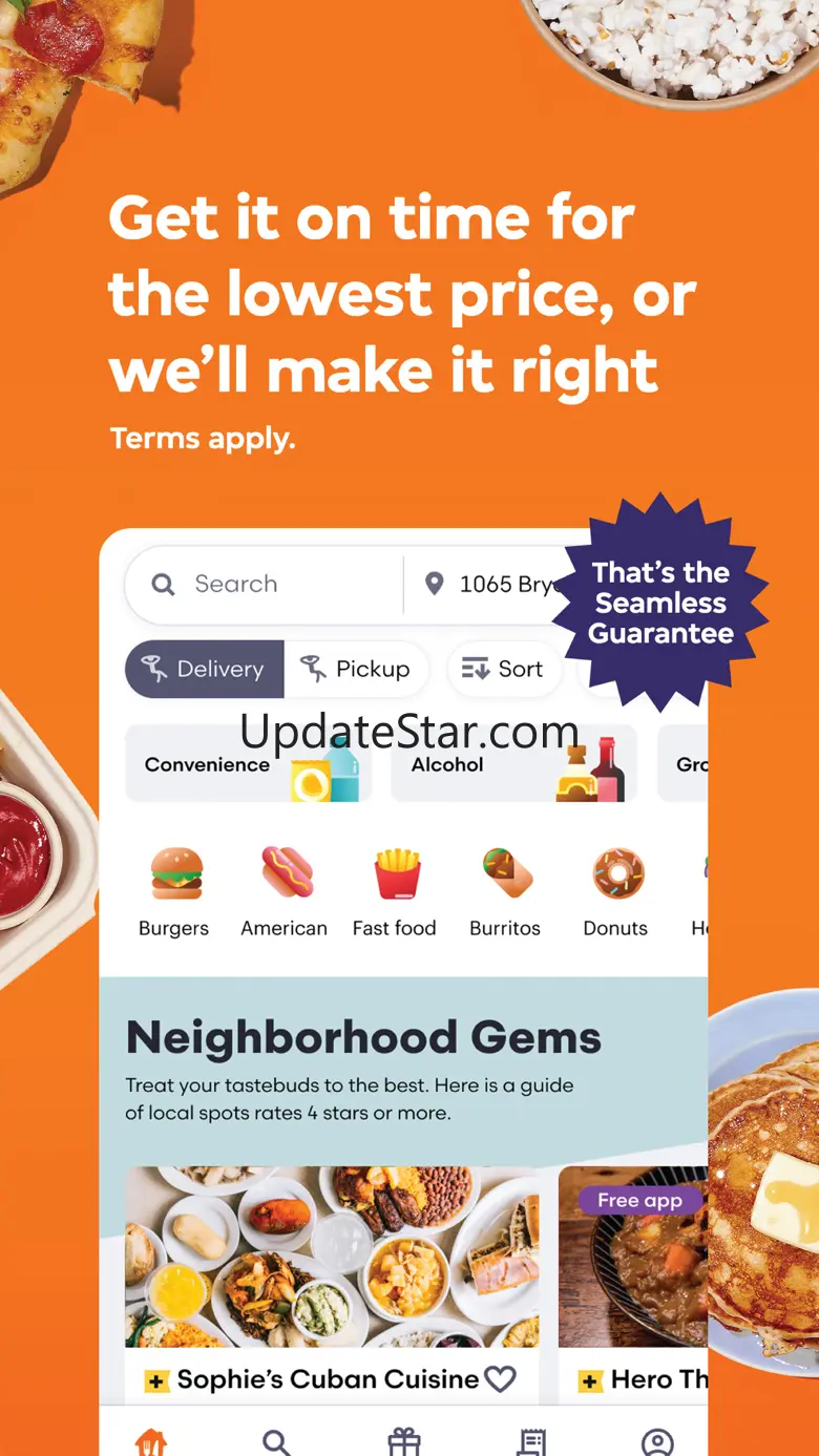 Seamless: Local Food Delivery 2024.27