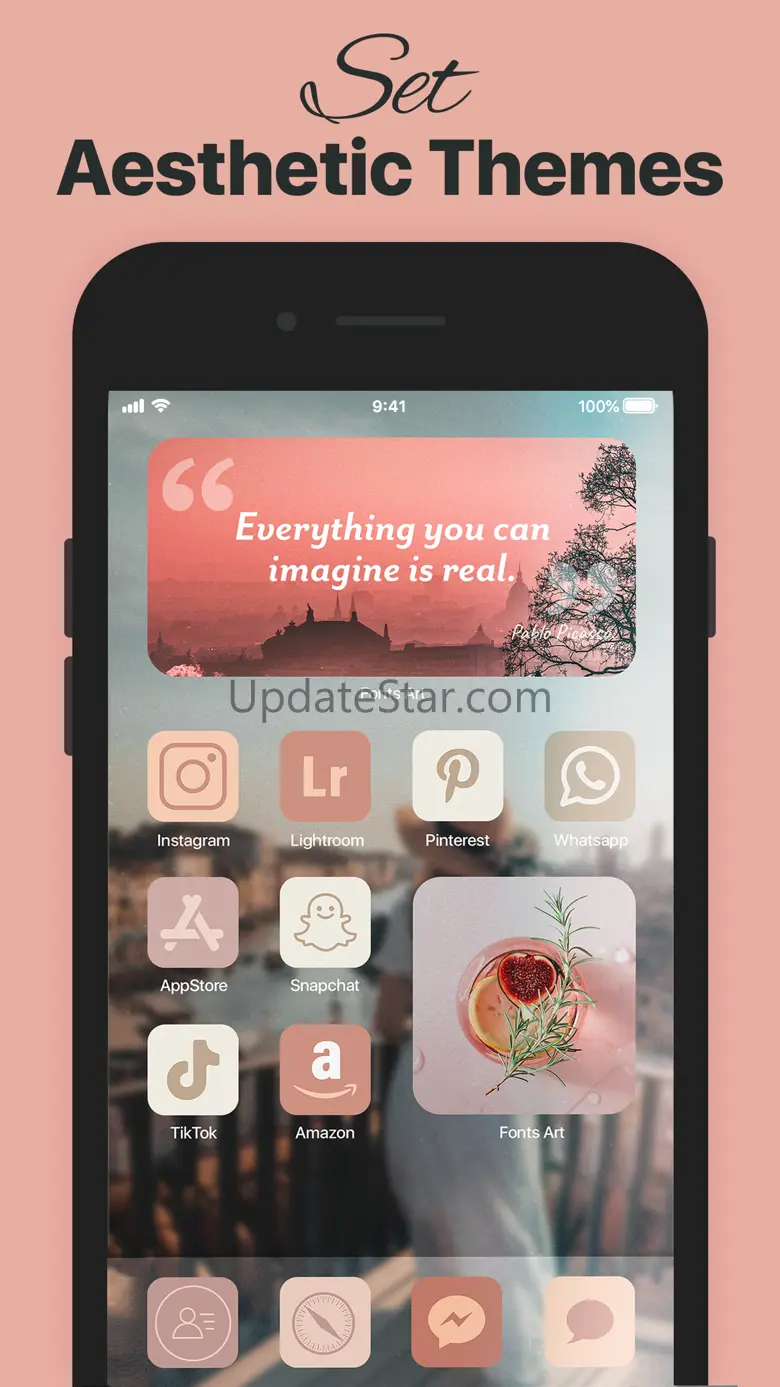 Fonts Art: Keyboard for iPhone 3.55