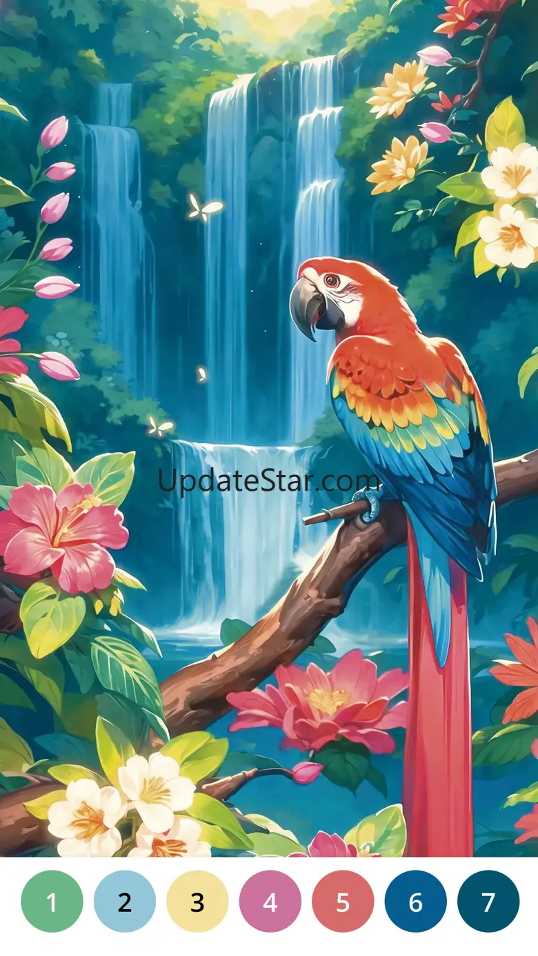 Paint by Number Coloring Game 4.12.1