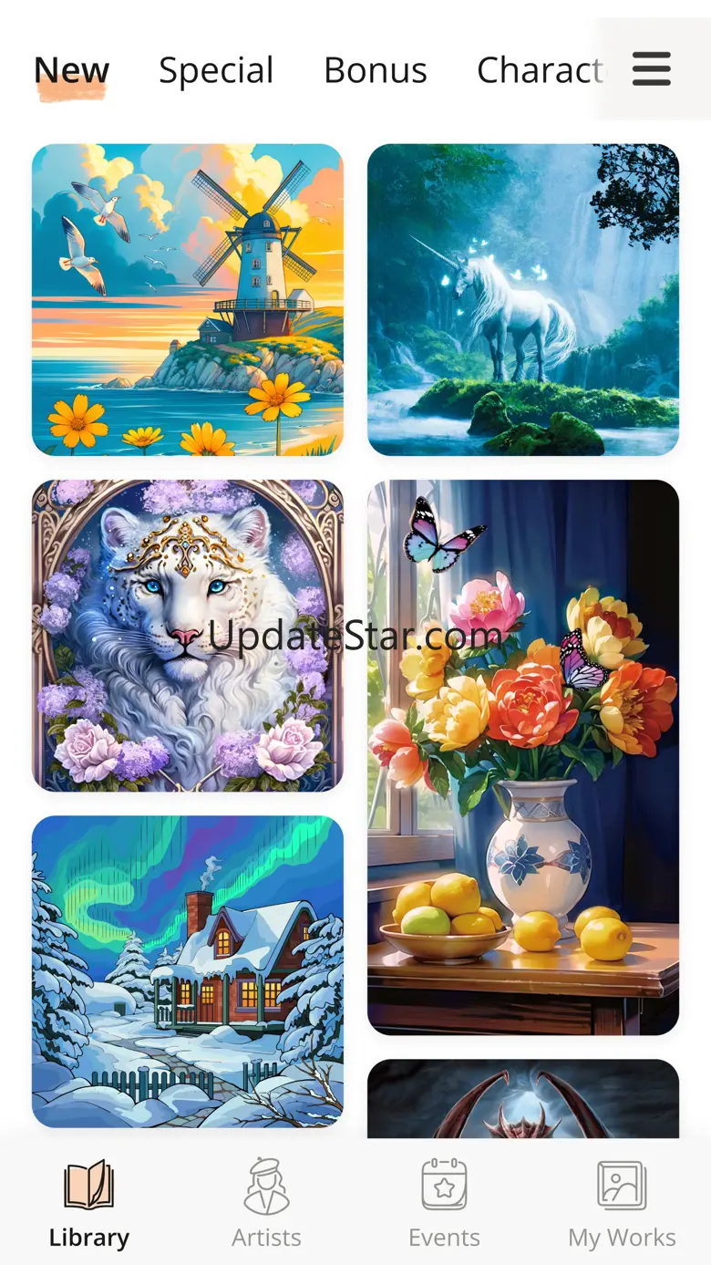 Paint by Number Coloring Game 4.12.1