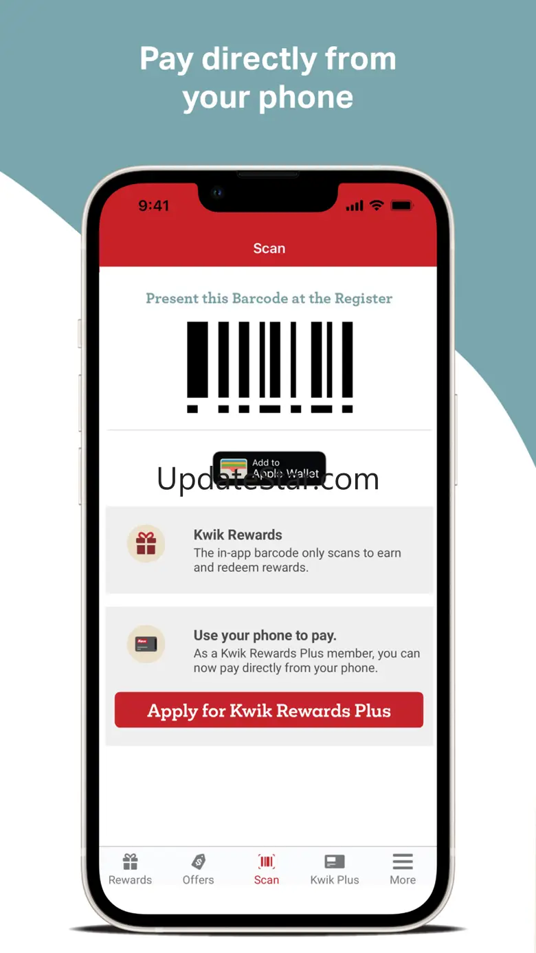Kwik Rewards iOS App Version 3.26