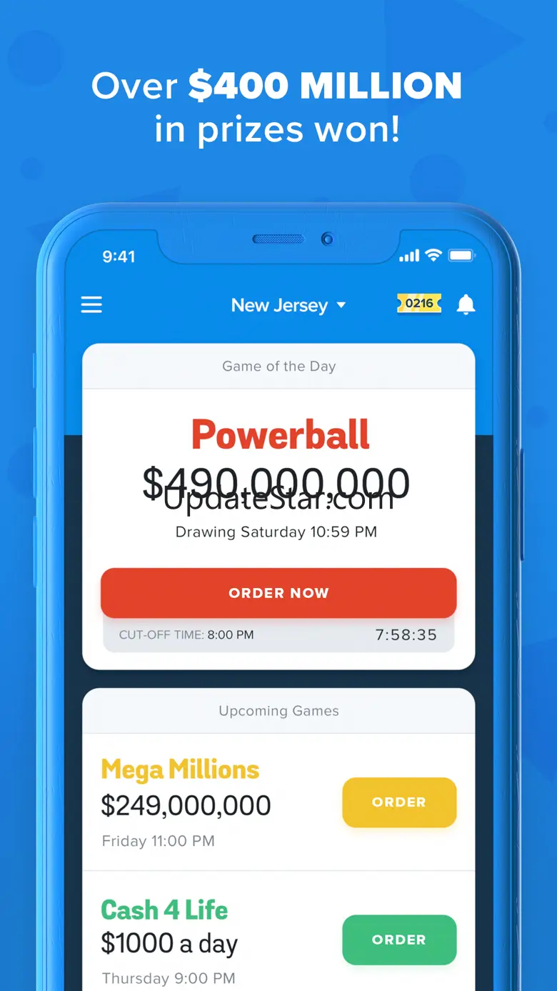 Jackpocket Lottery App 2.16.9