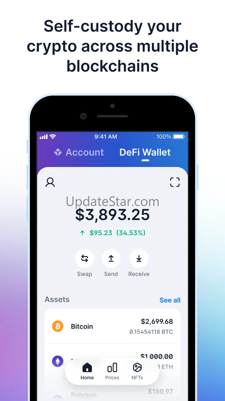 Blockchain.com: Crypto Wallet 202406.1.2