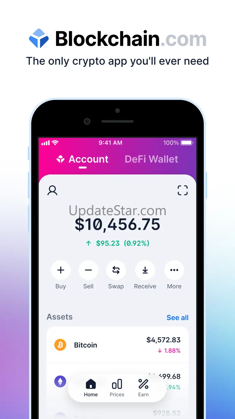 Blockchain.com: Crypto Wallet 202406.1.2