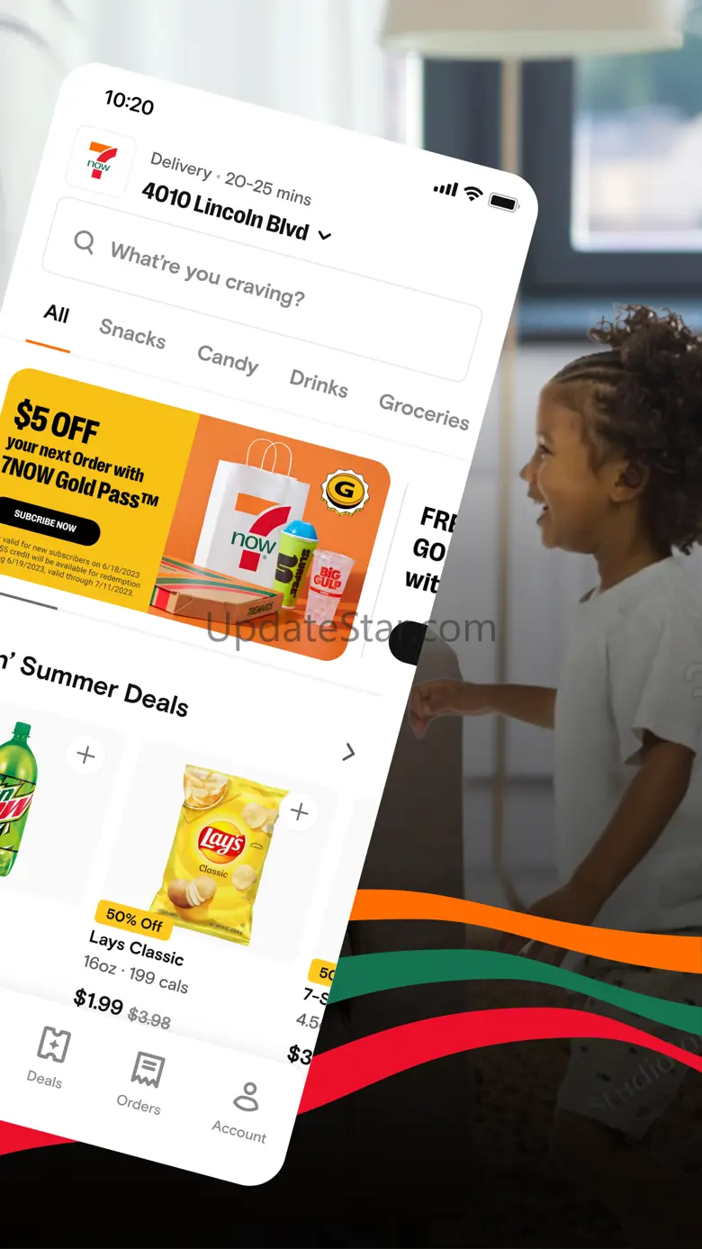 7NOW: Food & Alcohol Delivery 4.1.0
