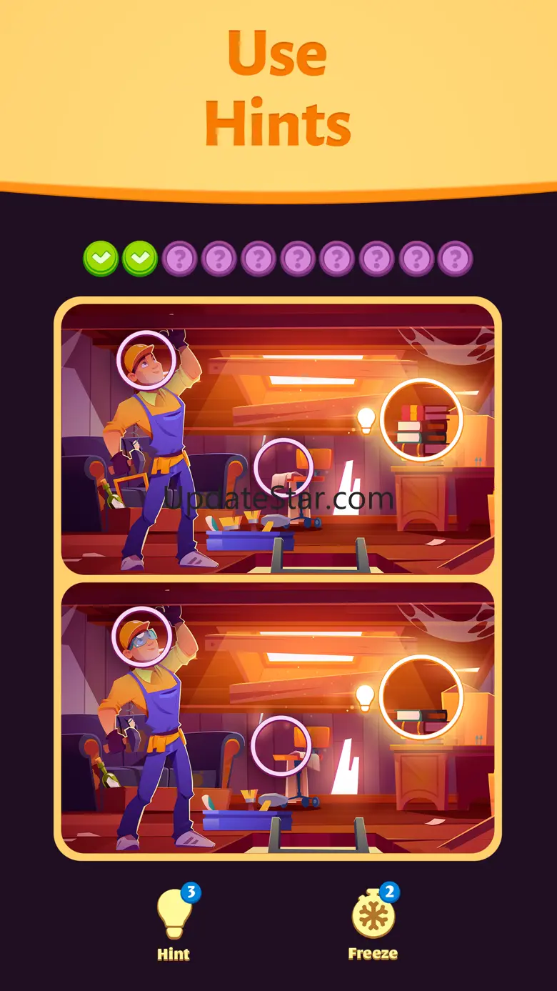 Spot The Hidden Differences 1.84