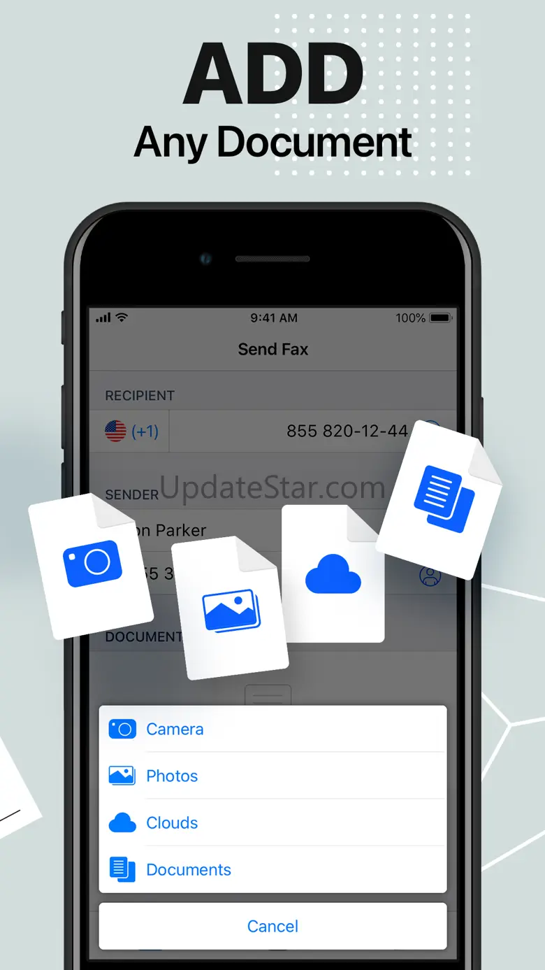FaxFree: Send Fax From iPhone 3.24