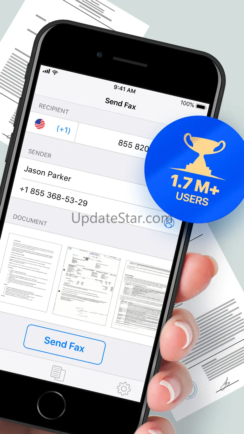 FaxFree: Send Fax From iPhone 3.24